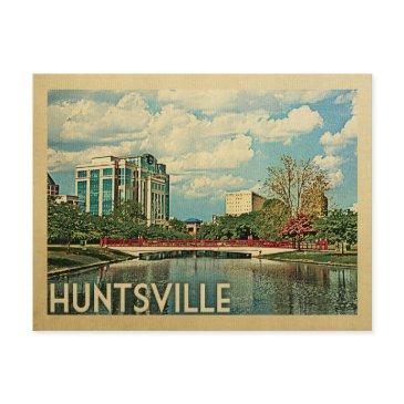 huntsville alabama vintage travel postinvitations
