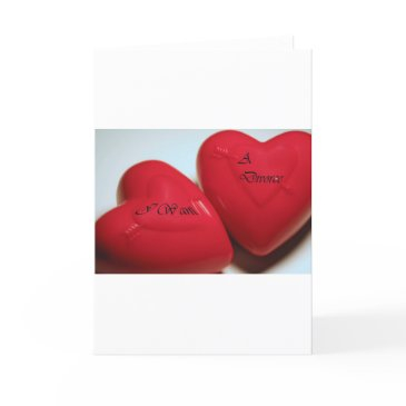 i want a divorce hearts greeting invitations v (fit)