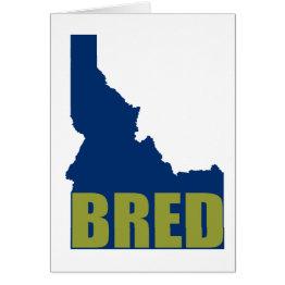 Small Idaho Bred Front View