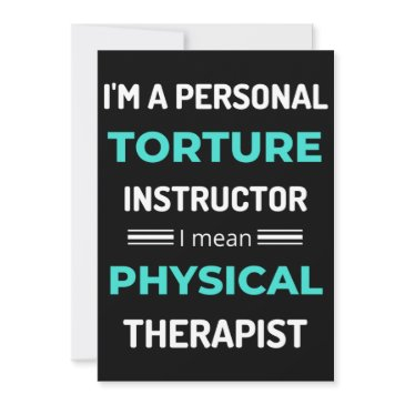 i'm a personal torture instructor i mean physical thank you invitations