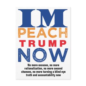 impeach trump now postinvitations