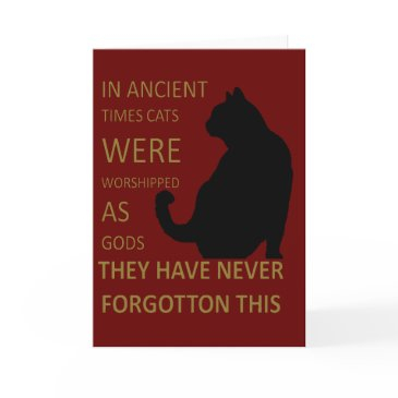 in ancient times cats were worshipped as gods v2 invitations