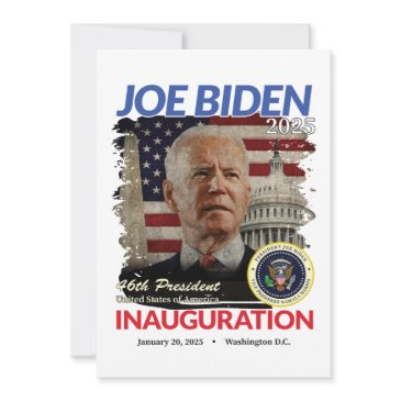 inauguration day 2025 joe biden viewing party invitation