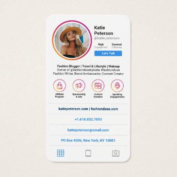 instagram style white trendy social media photo