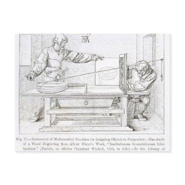instrument of mathematical precision postinvitations