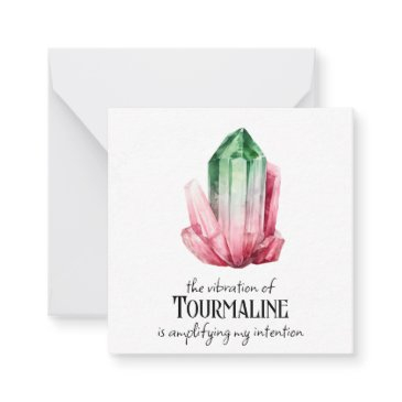 *~* intention tourmaline ap64 flat note invitations