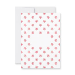 Small Invitation Front View