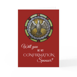 Small Invitation Request Confirmation Sponsor Front View