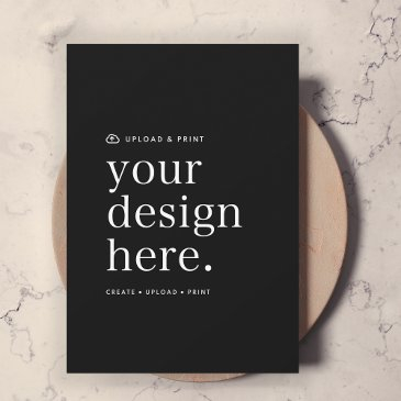 invitation your design upload 5" x 7"