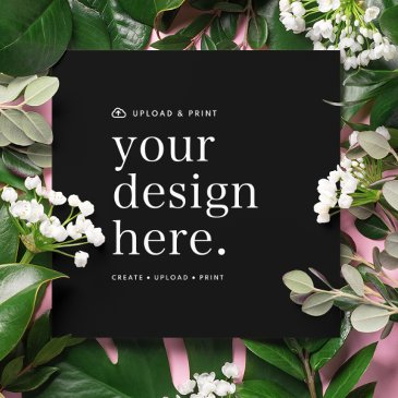 invitation your design upload square