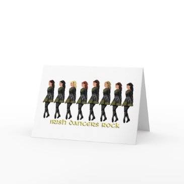 irish step dancers rock invitations