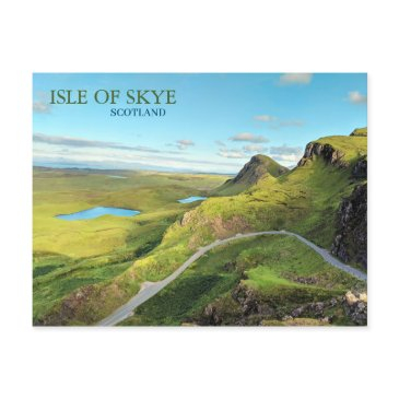 isle of skye, quiraing, scotland, uk postinvitations