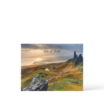 isle of skye, scotland postinvitations