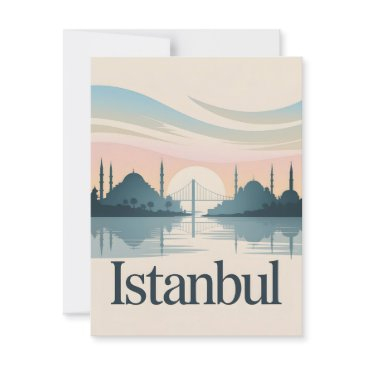 istanbul vintage postinvitations