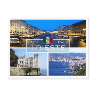 it italy - friuli venezia giulia - trieste - postinvitations