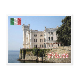Small Italy - Friuli Venice Giulia - Trieste - Postinvitations Front View