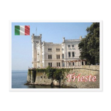 italy - friuli venice giulia - trieste - postinvitations