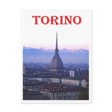 italy - piedmont - torino - la mole antonelliana - postinvitations