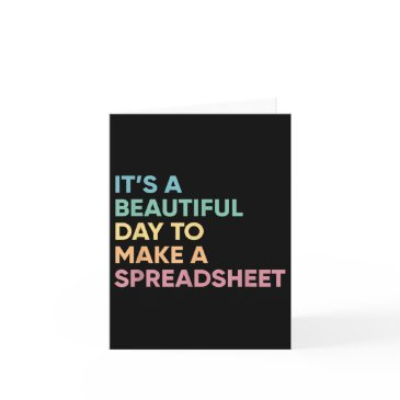 its a beautiful day to make a spreadsheet, account invitations