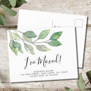 i've moved new home moving announcement postinvitations