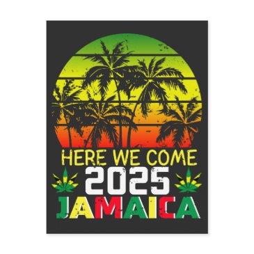 jamaica 2025 here we come postinvitations