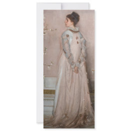 Small James Whistler - Symphony In Flesh Colour And Pink Invitation Front View
