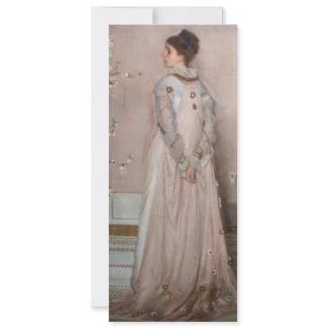james whistler - symphony in flesh colour and pink invitation