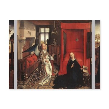jan van eyck- the annunciation postinvitations