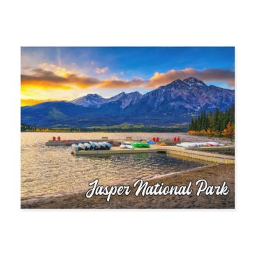 jasper national park, alberta, canada postinvitations