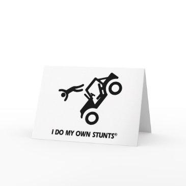 jeep my own stunts holiday invitations
