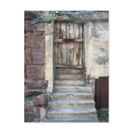 Small Jerome Door Postinvitations Front View