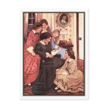 jessie willcox smith - little women postinvitations