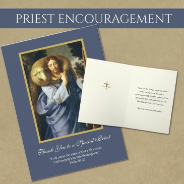 jesus good shepherd priest encouragement invitations