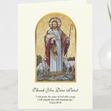 jesus good shepherd priest encouragement invitations