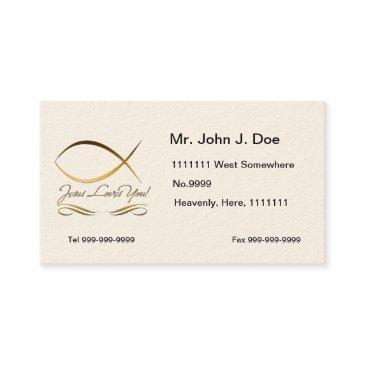 jesus loves you business invitations