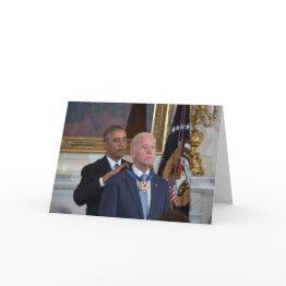 Small Joe 2020 Invitations Front View