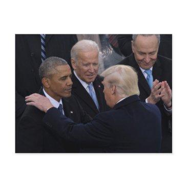 joe biden, barack obama & trump postinvitations