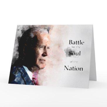 joe biden with battle for the soul of the nation thank you invitations