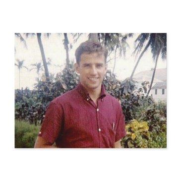 joe biden young hot stylized postinvitations