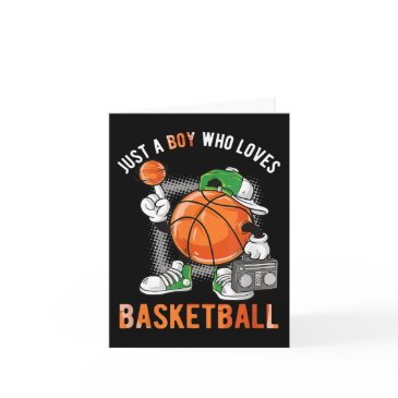just a boy who loves basketball 2 invitations
