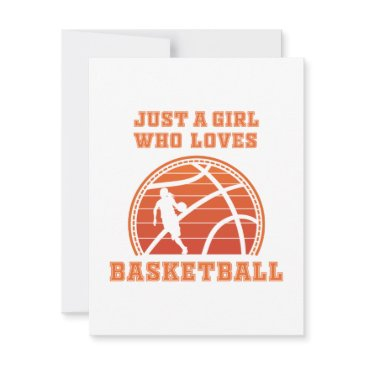 just a girl who loves basketball