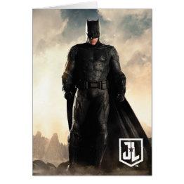 Small Justice League | Batman On Battlefield Front View