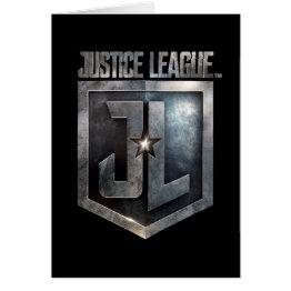 Small Justice League | Metallic Jl Shield Front View