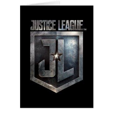 justice league | metallic jl shield