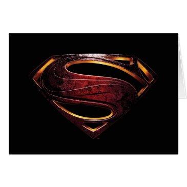 justice league | metallic superman symbol