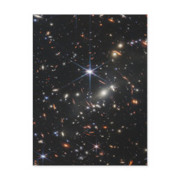 Small Jwst James Webb Space Telescope First Images Postinvitations Front View