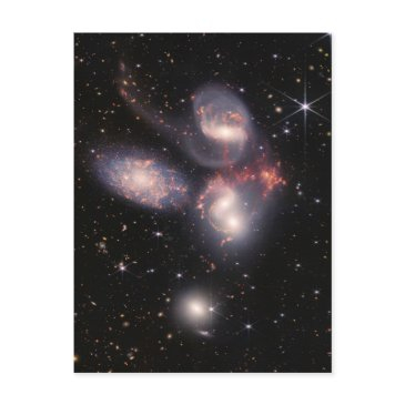 jwst james webb space telescope stephan’s quintet postinvitations