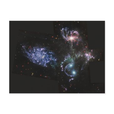 jwst james webb space telescope stephan’s quintet postinvitations