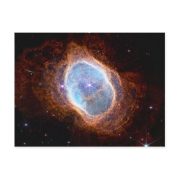 jwst james webb telescope southern ring nebula postinvitations