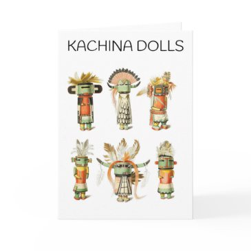 kachina dolls invitations